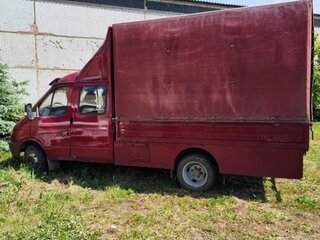 2006 ГАЗ ГАЗель (33023/330273) Фермер, красный, 650000 рублей, вид 2
