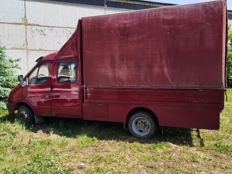 2006 ГАЗ ГАЗель (33023/330273) Фермер, красный, 650000 рублей, вид 2