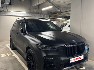2019 BMW X7 M50d I (G07), чёрный, 8400000 рублей, вид 4