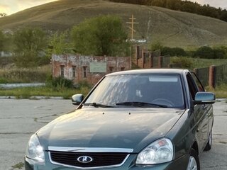 2009 Lada (ВАЗ) Priora I, серый, 145000 рублей, вид 1
