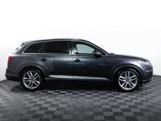 2016 Audi Q7 II (4M), серый, 3012000 рублей, вид 4