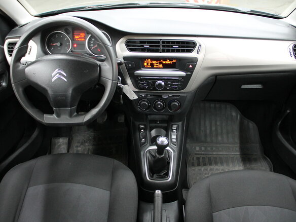 2013 Citroen C-Elysee I, голубой - вид 5