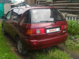 1996 Toyota Ipsum I (M10), пурпурный, 520000 рублей, вид 2