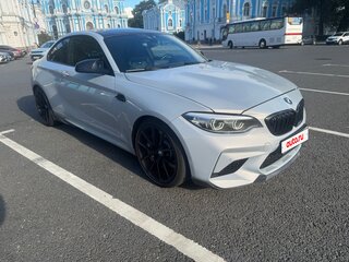 2020 BMW M2 Competition F87 Рестайлинг, серый, 6300000 рублей, вид 4