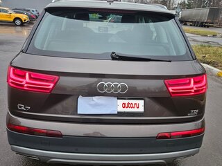 2018 Audi Q7 II (4M), коричневый, 3700000 рублей, вид 5