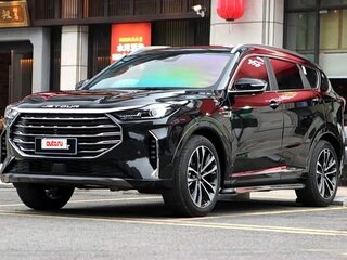2022 Jetour X70+ I, чёрный, 1224000 рублей, вид 2