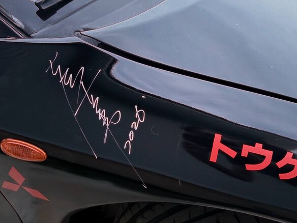 1997 Mitsubishi Eclipse II, чёрный, 1100000 рублей - вид 6