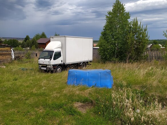 1999 Fuso (Mitsubishi) Canter, белый, 950000 рублей - вид 11
