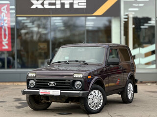 2020 Lada (ВАЗ) 2121 (4x4) I Рестайлинг (2020), фиолетовый, 779000 рублей, вид 1