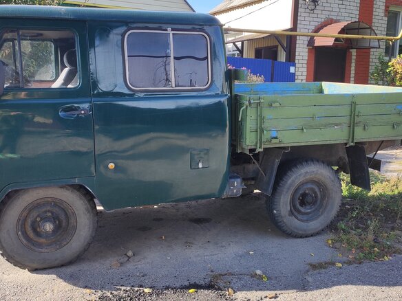 1994 УАЗ 3303, зелёный, 370000 рублей