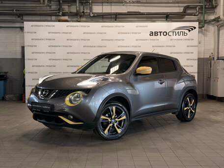2014 Nissan Juke I Рестайлинг, серый, 1119000 рублей, вид 1