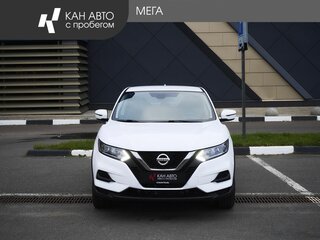 2021 Nissan Qashqai II Рестайлинг, белый, 2148000 рублей, вид 3