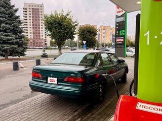1995 Ford Taurus II, зелёный, 350000 рублей, вид 3
