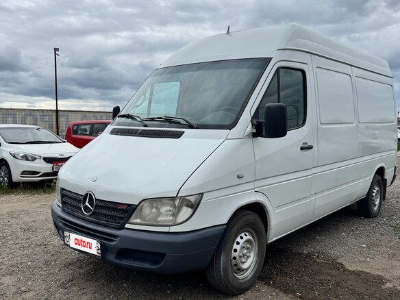2015 Mercedes-Benz Sprinter Classic, белый, 1450000 рублей - вид 2