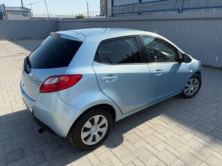 2011 Mazda Demio III (DE), голубой, 710000 рублей, вид 4
