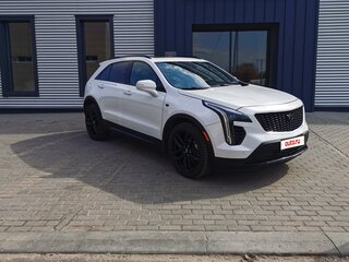 2018 Cadillac XT4 I, белый, 1688566 рублей, вид 2
