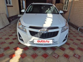2014 Chevrolet Cruze I Рестайлинг, белый, 1200000 рублей, вид 1