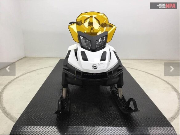 2019 BRP Ski-Doo Tundra 600, белый - вид 1