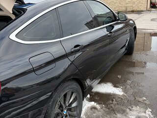 2014 BMW 3 серии Gran Turismo 320i xDrive VI (F3x), чёрный, 2000000 рублей, вид 5