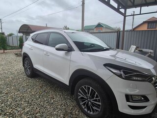2019 Hyundai Tucson III Рестайлинг, белый, 2400000 рублей, вид 3