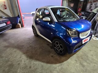 2016 Smart Fortwo III, голубой, 1495000 рублей, вид 3