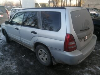 2005 Subaru Forester II, серебристый, 500000 рублей, вид 2