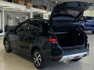 2021 Kia Rio X IV Рестайлинг, чёрный, 1760000 рублей, вид 4