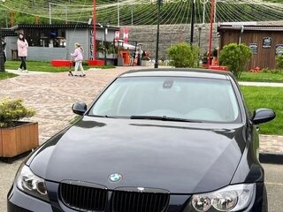 2008 BMW 3 серии 318i V (E90/E91/E92/E93), синий, 695000 рублей, вид 1