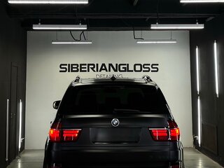 2007 BMW X5 48i II (E70), чёрный, 1600000 рублей, вид 3