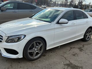 2014 Mercedes-Benz C-Класс 180 IV (W205), белый, 2250000 рублей, вид 2