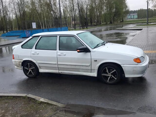 2012 Lada (ВАЗ) 2114, белый, 195000 рублей, вид 2