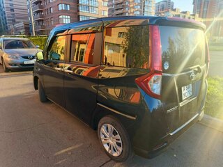 2021 Toyota Roomy I Рестайлинг, синий, 1060000 рублей, вид 5