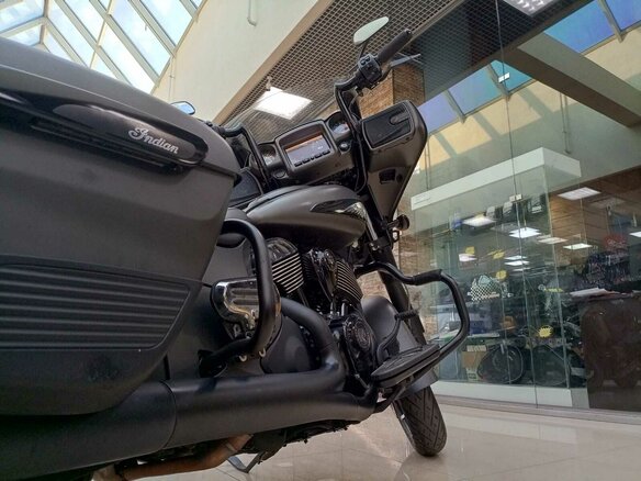 2020 Indian Chieftain, серый, 1930000 рублей - вид 8