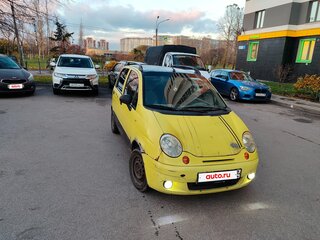 2007 Daewoo Matiz I Рестайлинг, жёлтый, 110000 рублей, вид 1