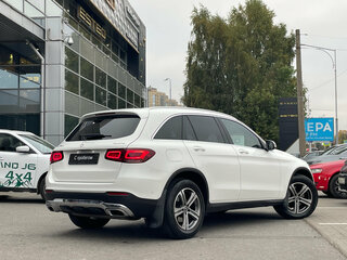 2019 Mercedes-Benz GLC 200 I (X253) Рестайлинг, белый, 3799000 рублей, вид 3