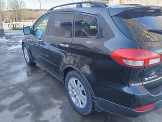 2008 Subaru Tribeca I Рестайлинг, чёрный, 1060000 рублей, вид 5
