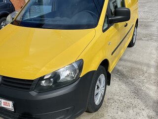 2014 Volkswagen Caddy III Рестайлинг, жёлтый, 1550000 рублей, вид 1