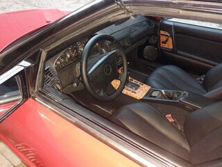 1992 Mercedes-Benz SL-Класс 300 IV (R129), красный, 2150000 рублей, вид 4
