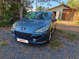 2006 Peugeot 307 I Рестайлинг, серый, 390000 рублей, вид 1