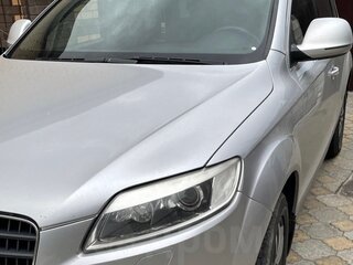 2008 Audi Q7 I (4L), серебристый, 1150000 рублей, вид 1