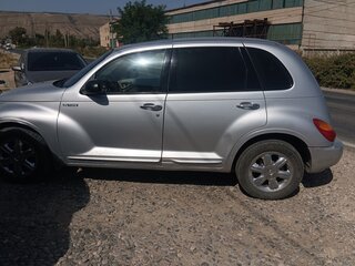 2000 Chrysler PT Cruiser, серебристый, 420000 рублей, вид 3