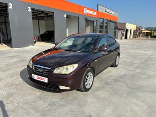 2009 Hyundai Elantra IV (HD), красный, 509000 рублей, вид 1