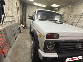 2007 Lada (ВАЗ) 2121 (4x4) I Рестайлинг, белый, 280000 рублей, вид 2