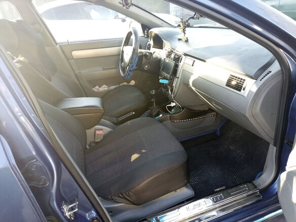 2008 Chevrolet Lacetti I, синий, 600000 рублей - вид 9