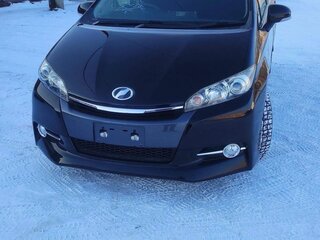 2012 Toyota Wish II Рестайлинг, чёрный, 1740000 рублей, вид 1