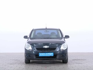 2013 Chevrolet Cobalt II, чёрный, 549000 рублей, вид 2