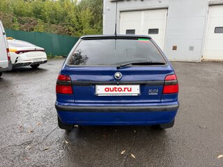 1998 Skoda Felicia I Рестайлинг, синий, 250000 рублей, вид 5