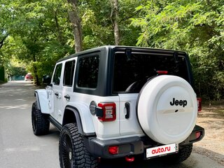 2021 Jeep Wrangler IV (JL), белый, 4900000 рублей, вид 5