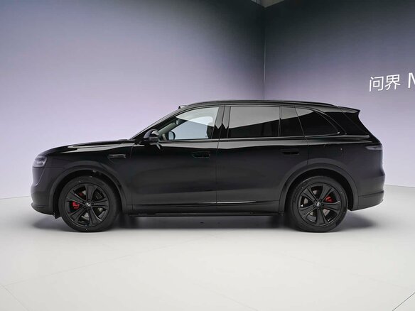 2026 Aito M7 53.4 kWh II, чёрный, 8750000 рублей - вид 8
