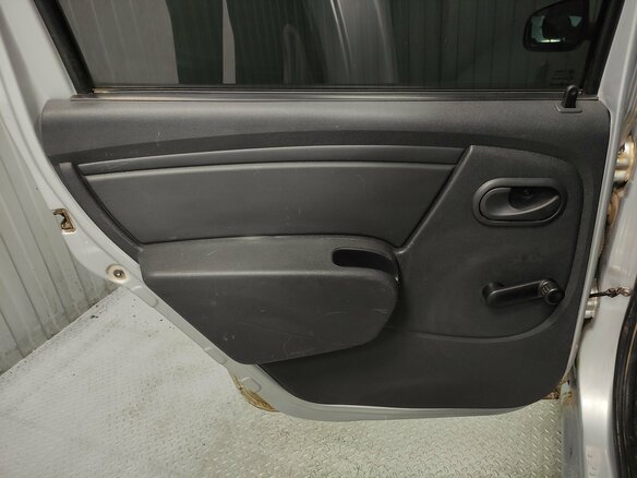 2012 Renault Logan I Рестайлинг, серый, 465000 рублей - вид 14